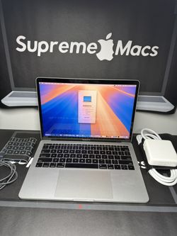 Apple MacBook Pro 13” 16GB RAM/512GB SSD NVME Macos Sequioa  2024 New battery!