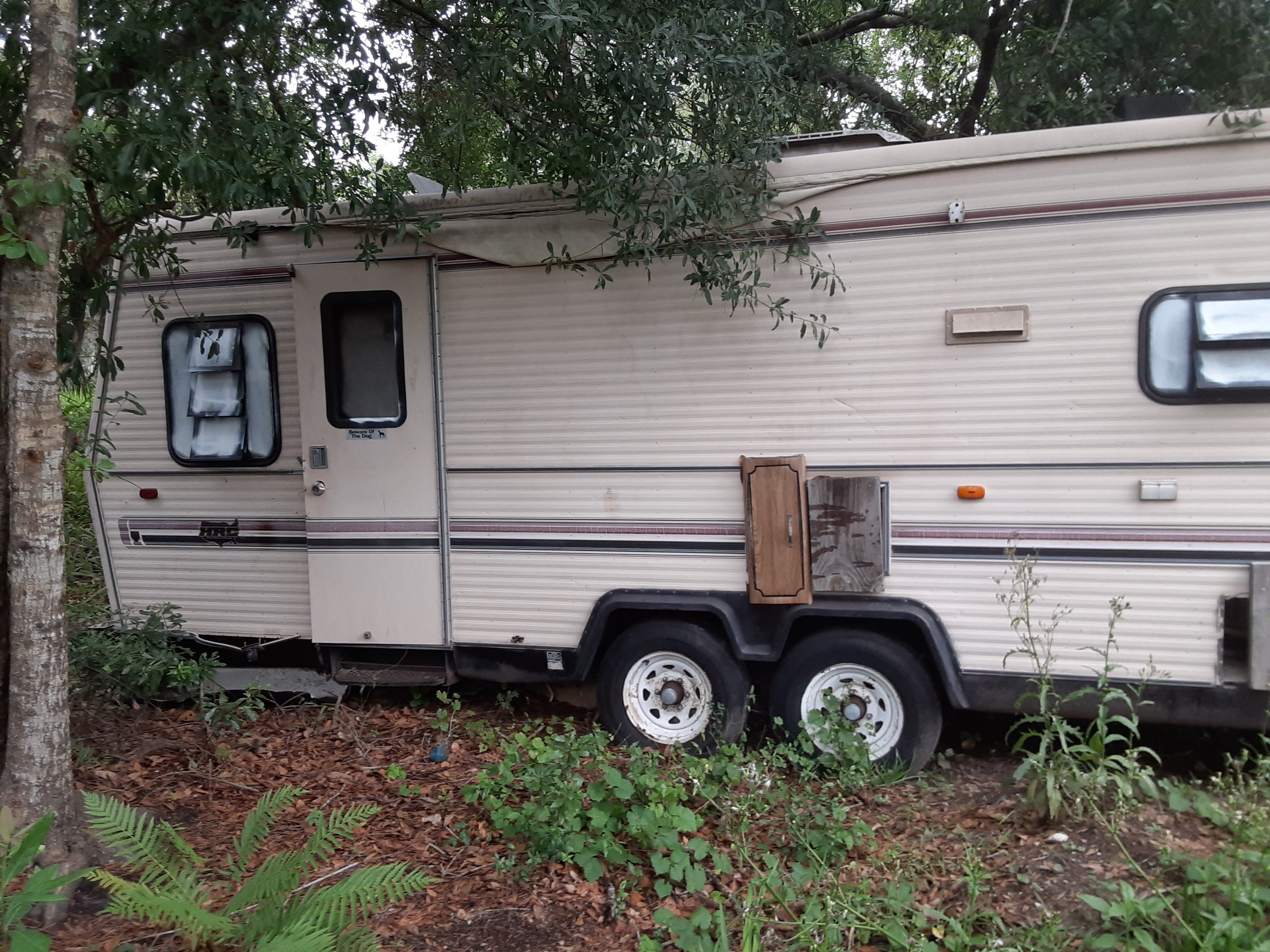 Gutted Rv for project for Sale in Riverview, FL OfferUp