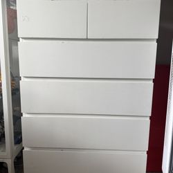 White Chest Dresser
