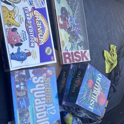 Board games 