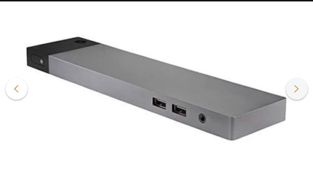 HP Thunderbolt 3 Docking Station, New