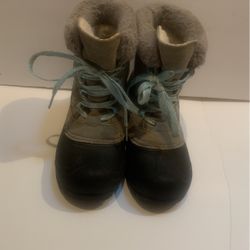 Northside Thinsulate Kids Snow Boots 4Y EUC 