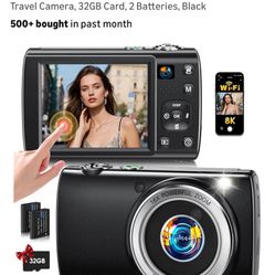 Digital camera.