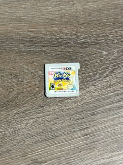Kirby triple deluxe 3ds