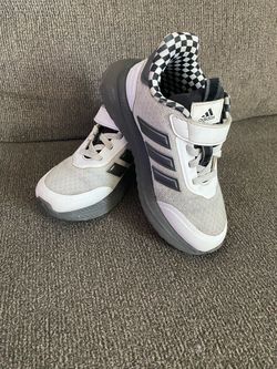 Toddler adidas mikey mouse tennis shoes