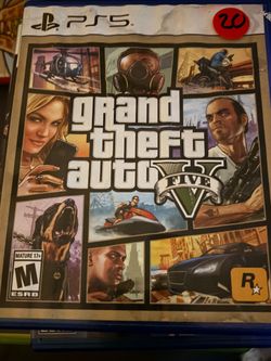 Grand Theft Auto v ps5