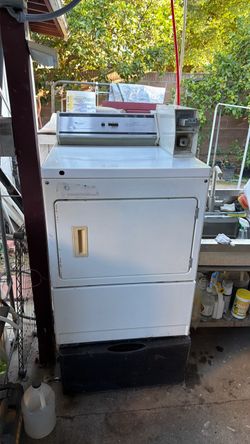 Whirlpool commercial dryer with propane