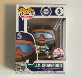 Funko Pop! Vinyl MLB J.P. Crawford Seattle Mariners T-Mobile Park Exclusive #3