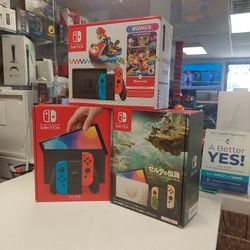 OLED Nintendo Switch On Payments With $50 Down 