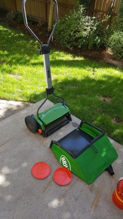 Brill reel push mower