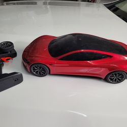 Tesla Roadster Hot Wheels RC Car