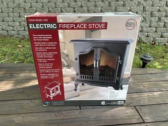 Besby Electric Fireplace Stove / Heater