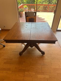 Oak table