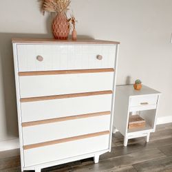 Dresser And Nightstand