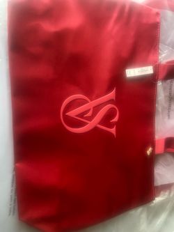 Victoria secret watermelon color larger tote