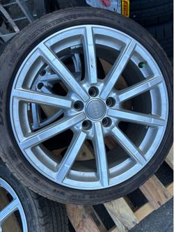 USED AUDI WHEELS. 18”