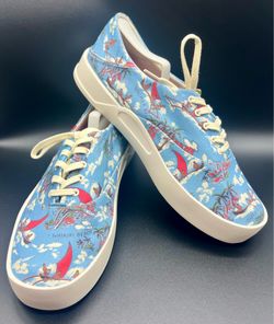 OluKai x Kahala Tradewind Mens Size 9.5 Shoes Sneakers Ocean Spray Outrigger