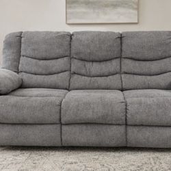 Grey Living Room 2 Piece Set