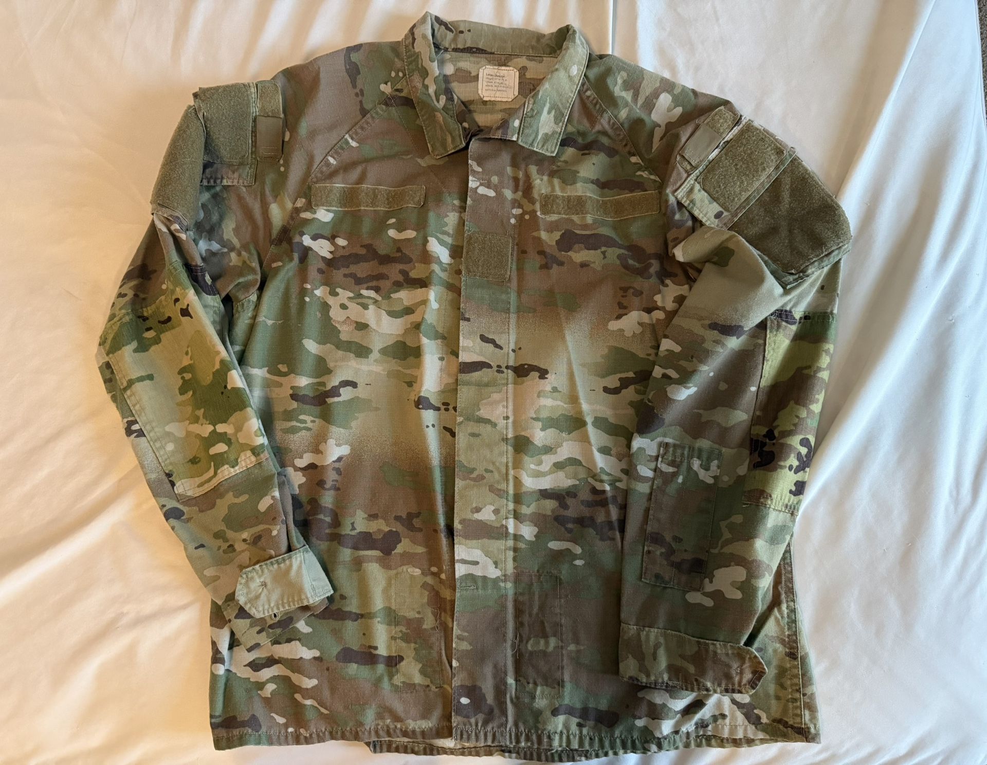 Army Hot Weather OCP Coat