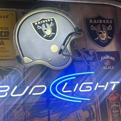 Raiders Neon Light