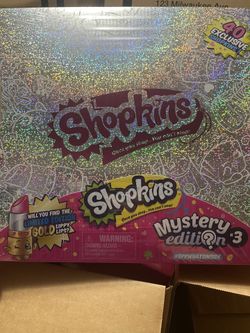 New Factory Sealed Shopkins Mystery Edition 3 