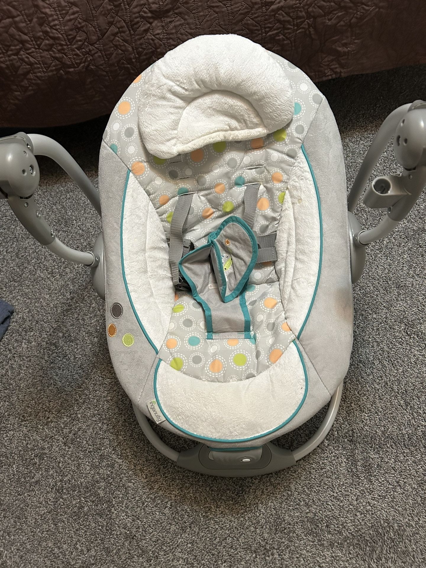 Baby Swing Battery Operated