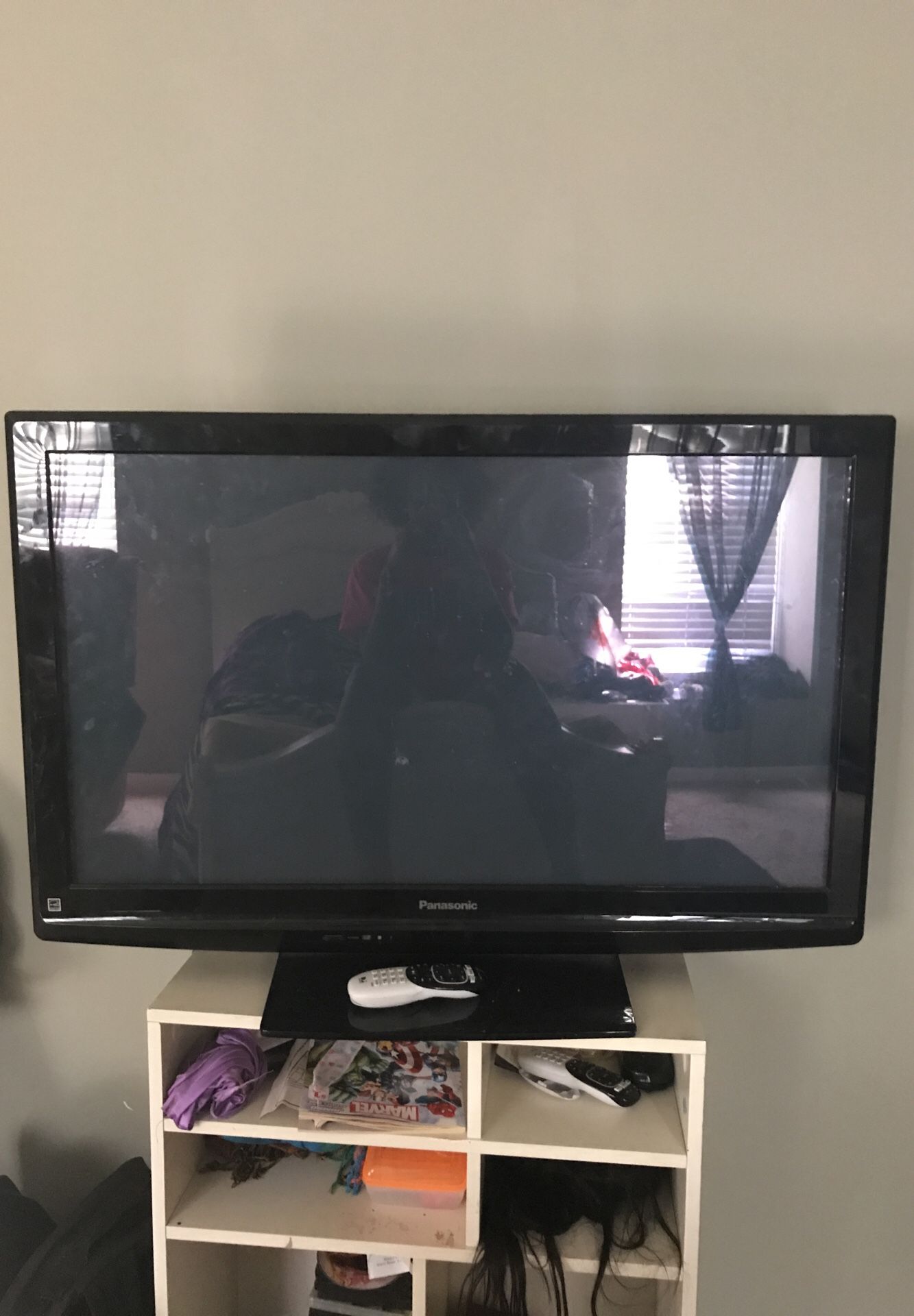 Black Flatscreen TV
