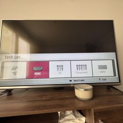 Two Lg TVs