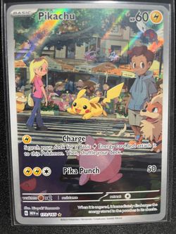 Pikachu - Scarlet & Violet 151 - #173