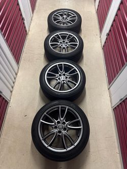 2013/2014 Mustang GT Track Package Rims & tires