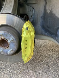 Custom Caliper Paint