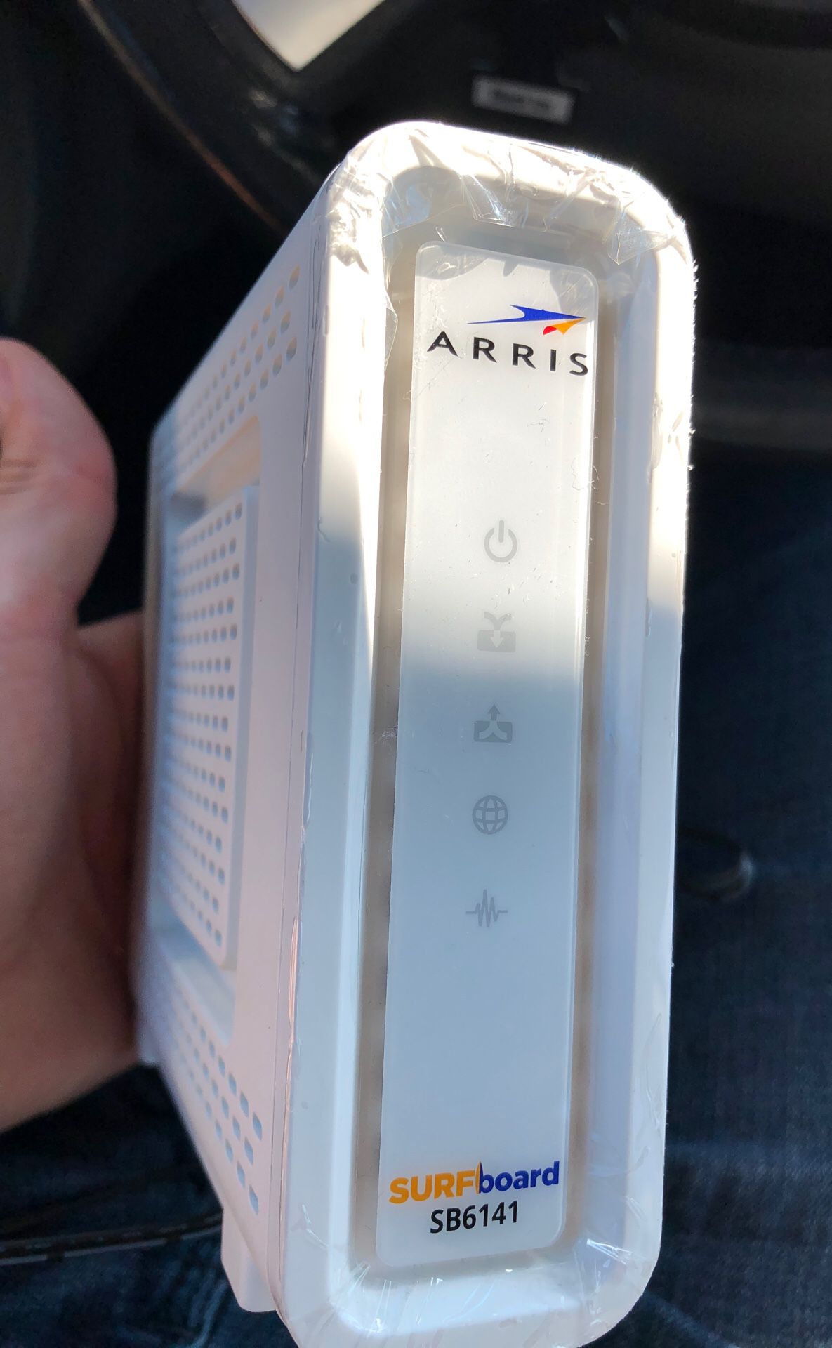 Arris modem router for WiFi