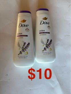 Dove Body Wash Set