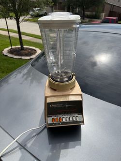 Vintage Osterizer Cyclo-Trol Eight Blender
