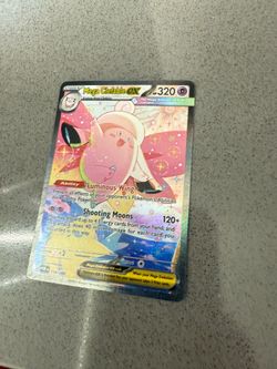 MegaClefable Ex 119/088 Ungraded Perfect Order