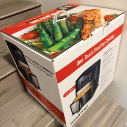 Brand New Box Unopened Gourmia 8qt Air Fryer 