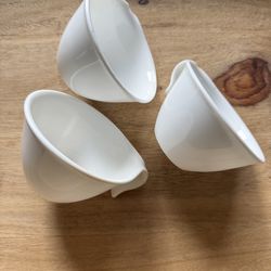 Vintage Corelle tea cups set of 3