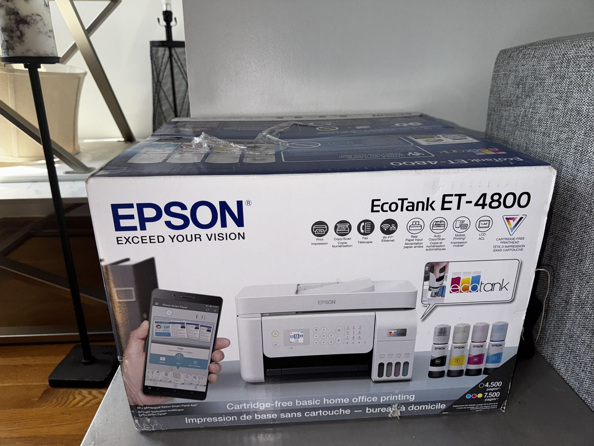 Printer!!! First Apt Friendly! Reasonably Priced
