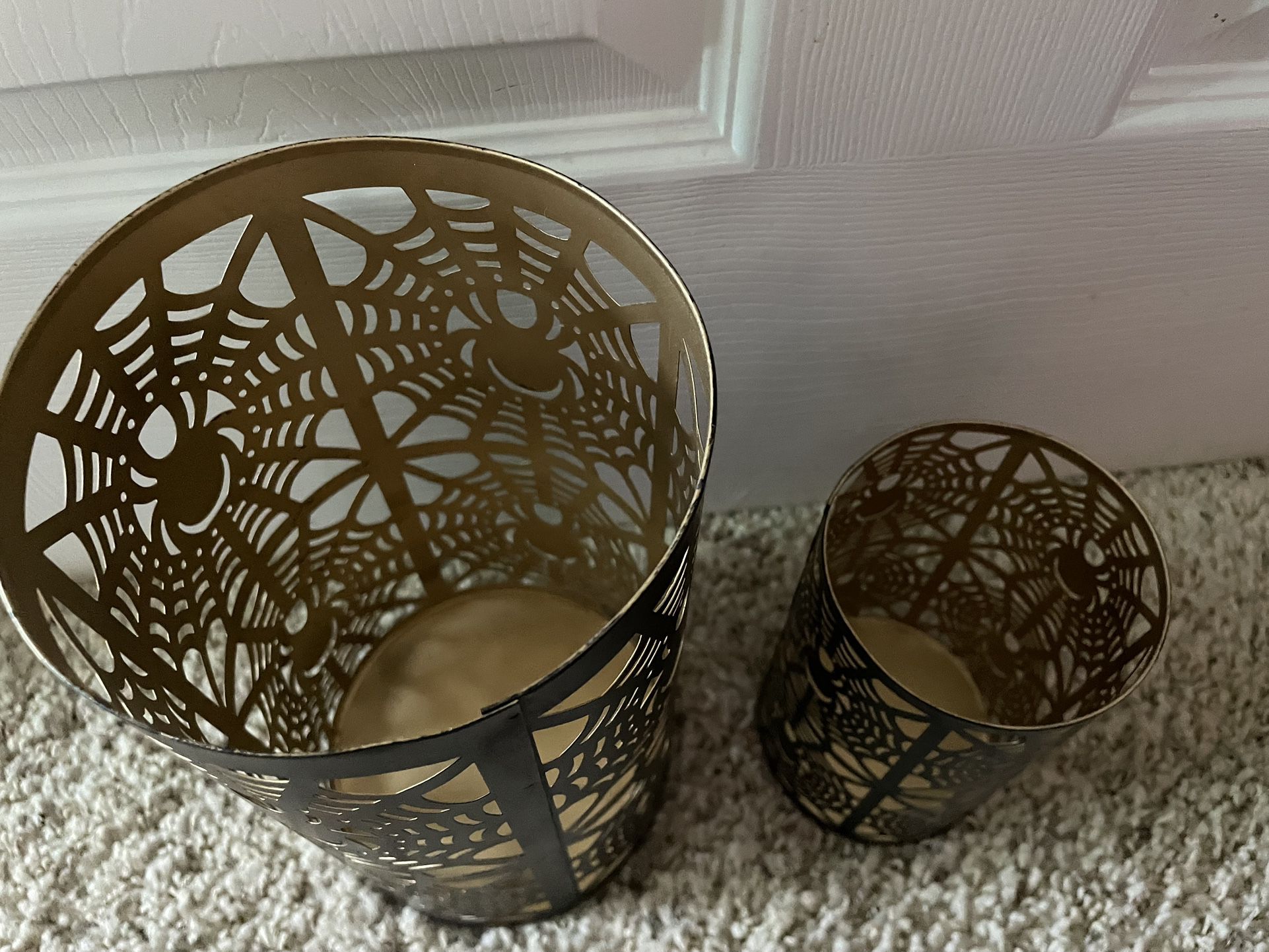 2-piece Metal Canister Set. New. 