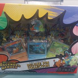 Pokemon Deluxe Pin Collection