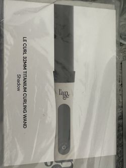 Hair Curling Wand New 