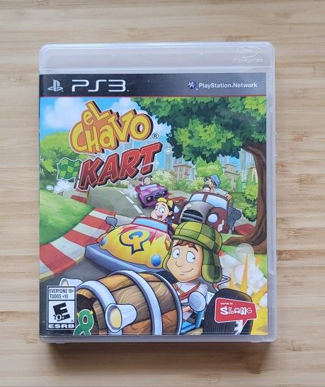 El Chavo Kart PS3 (Like New - Rare)