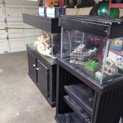 Done With Fish Selling Aquariums