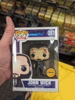 John Wick Funko Chase 