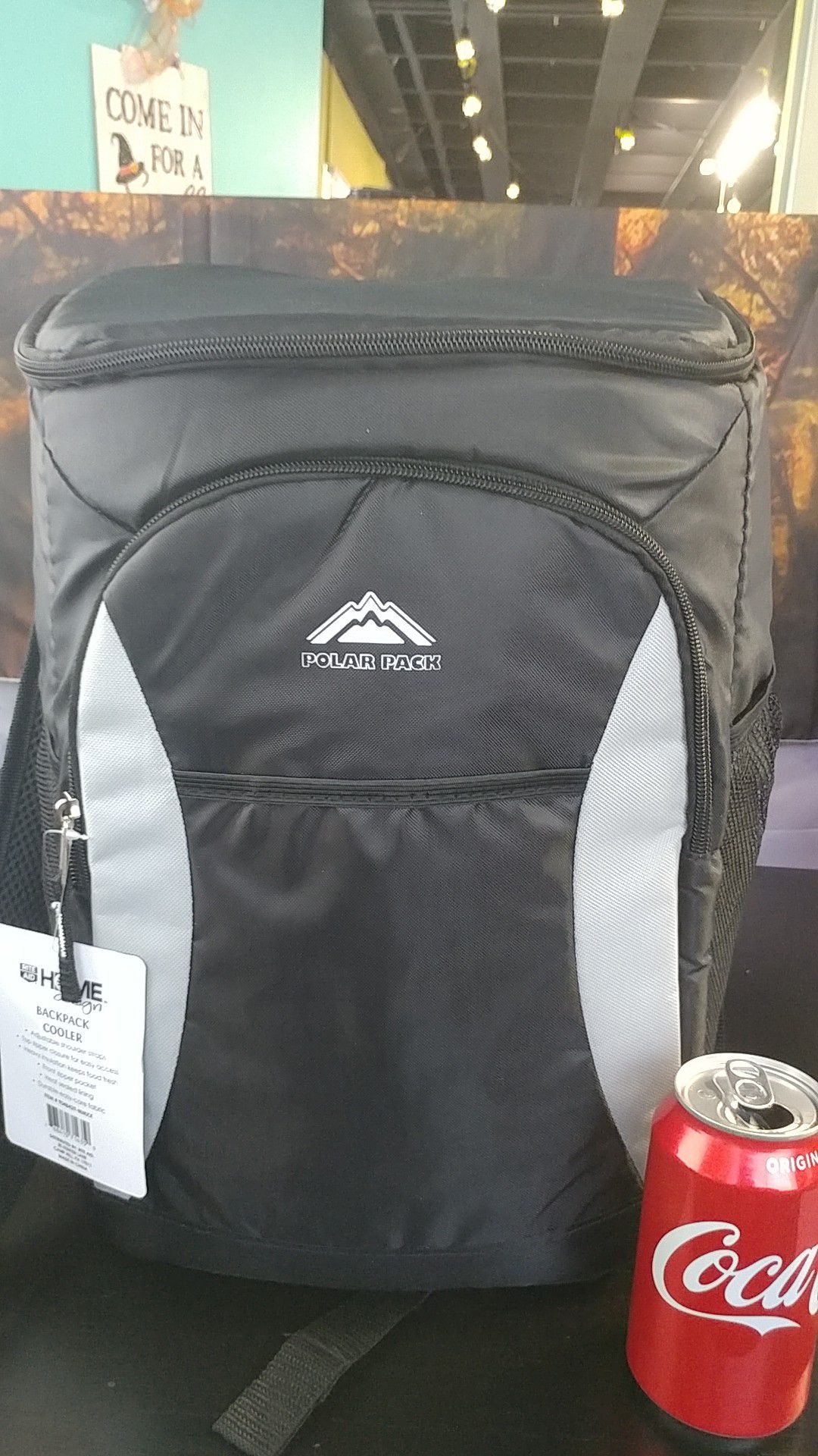 Polar Pack cooler backpack