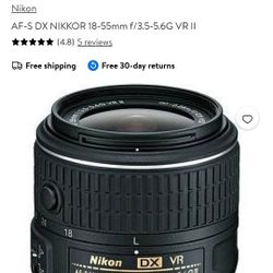 NIKON Camera Attachments 