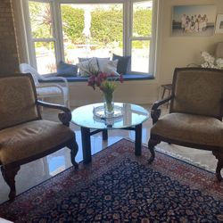 2 Side Chairs 