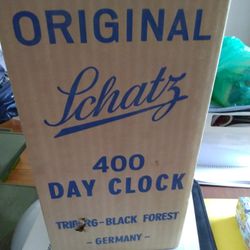 Schatz 400 Day Clock