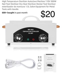 CH-360T Mini High Temperature Sterilizer