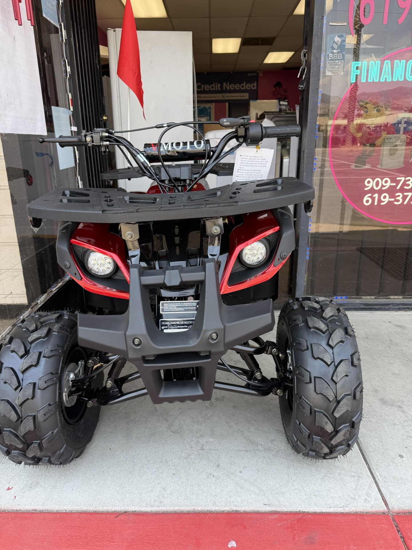 Atv 125cc